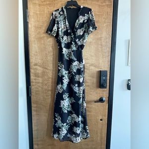 Lucky Brand wrap around dress.